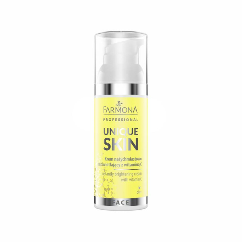 Farmona UNIQUE SKIN okamžite rozjasňujúci krém s vitamínom C 50 ml 1