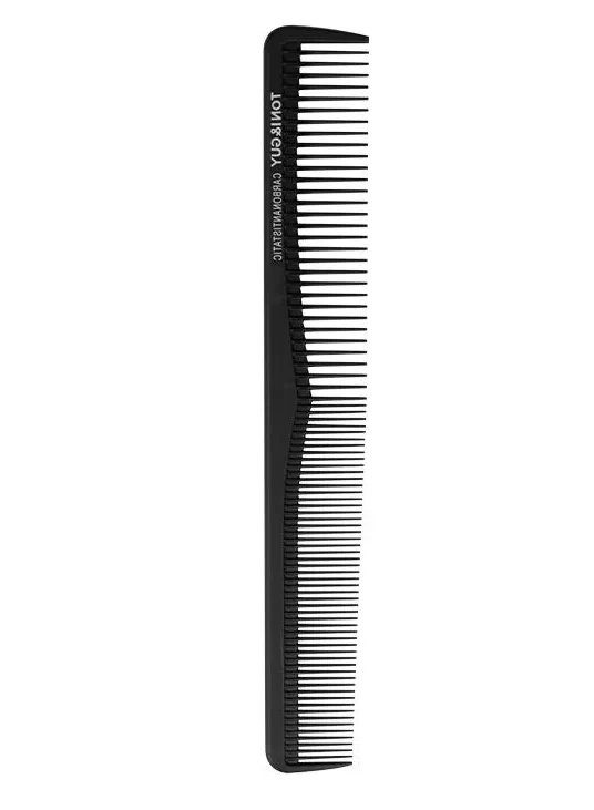 KADERNÍCKY HREBEŇ NA VLASY TONI&GUY CARBON ANTISTATIC 6100 2