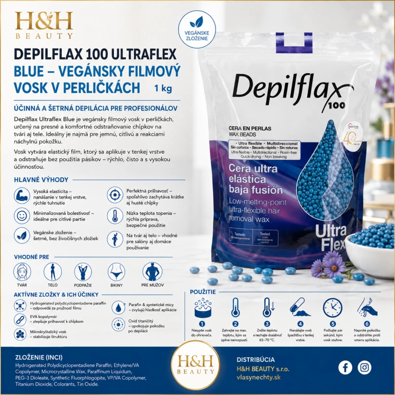 DEPILFLAX 100 Ultraflex Blue