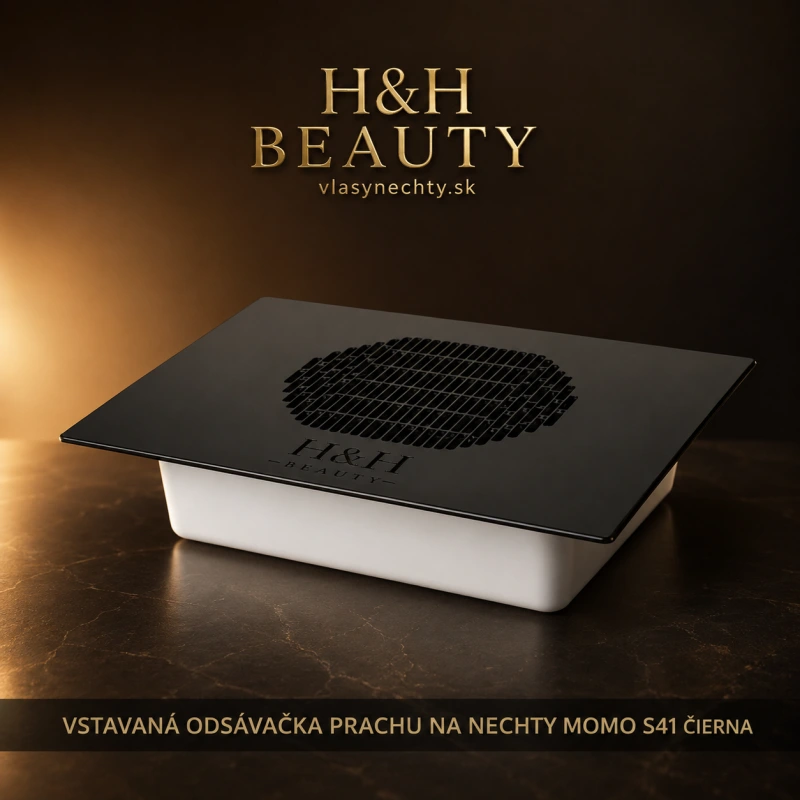VSTAVANÁ ODSÁVAČKA PRACHU NA NECHTY MOMO S41 ČIERNA