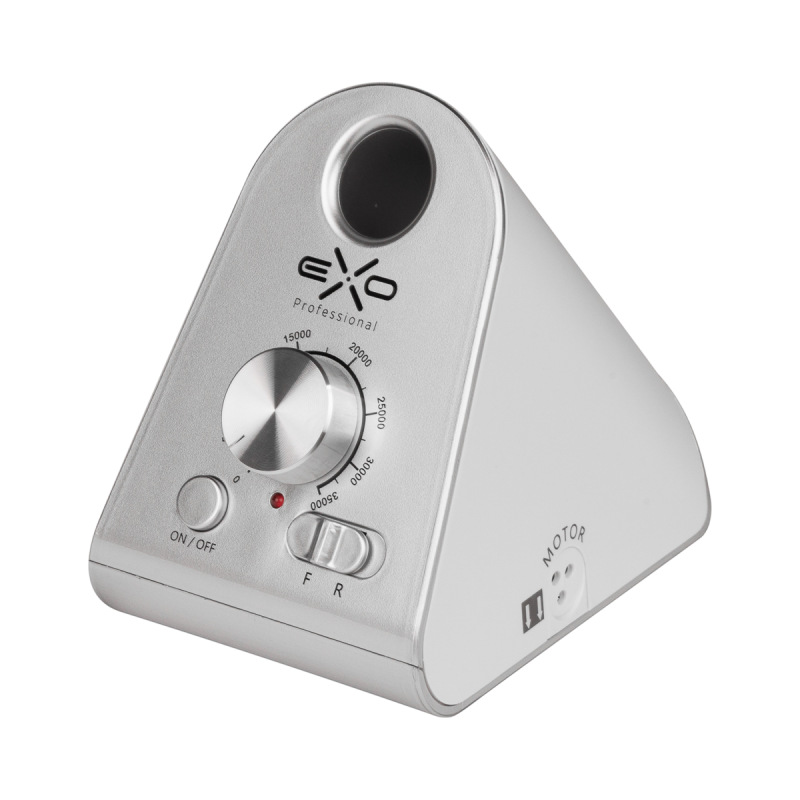 MOMO P30 60W biely + EXO Silent SX7 – profes. sada odsávačky prachu a brúsky na nechty 2