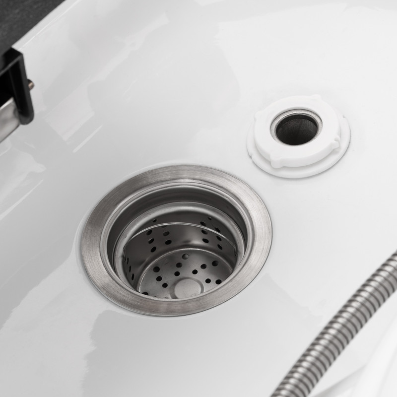 KADERNÍCKY UMÝVACÍ BOX GABBIANO Head Spa 050 čierny 8