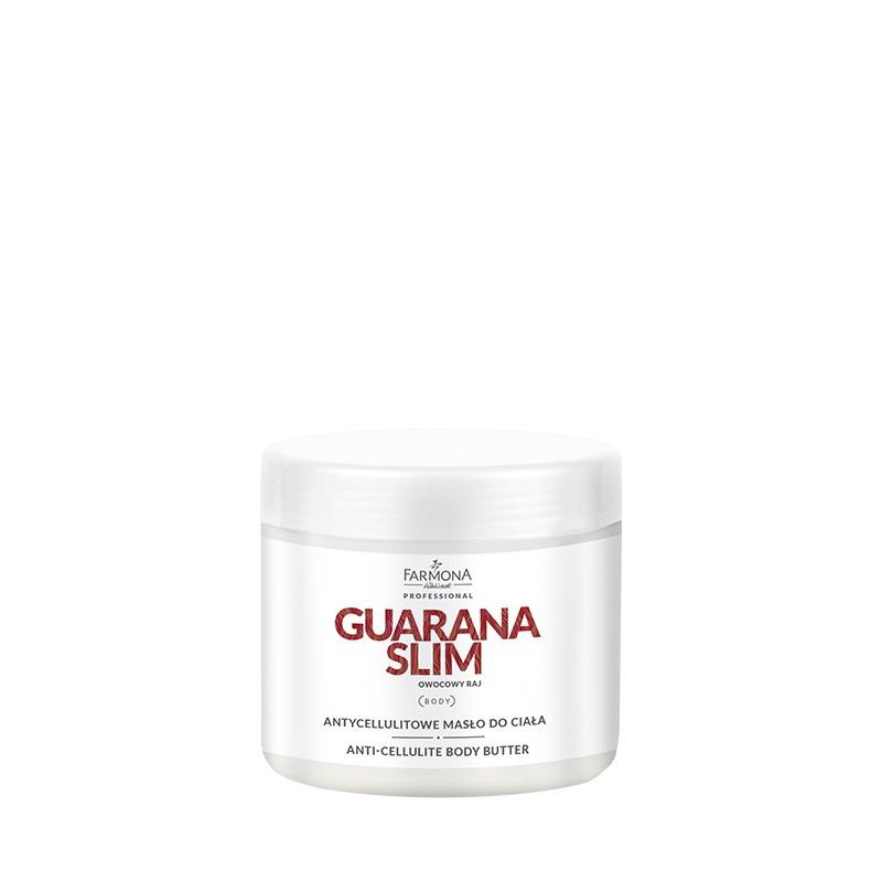 FARMONA GUARANA SLIM Anticelulitídne telové maslo 500ml 2