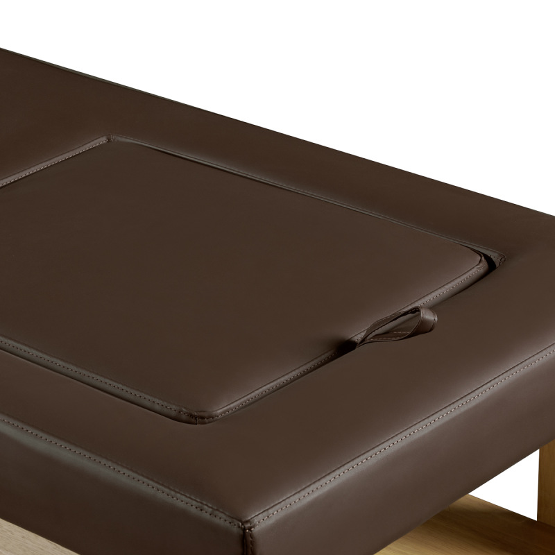 KADERNÍCKY UMÝVACÍ BOX Gabbiano Head Spa Bali hnedý 10