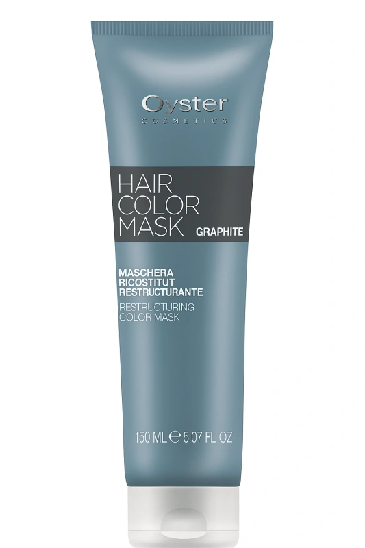 OYSTER DIRECTA CRAZY REŠTRUKTURALIZAČNÁ FARBIACA MASKA Graphite/ šedá 150 ml 2