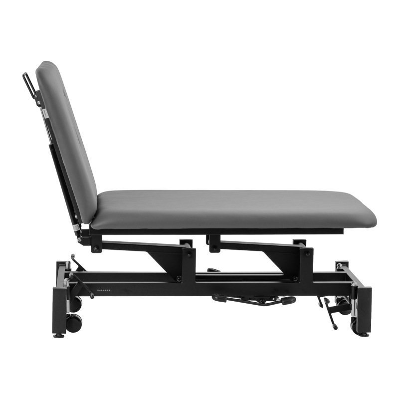 Hydraulický rehabilitačný stôl na masáž a fyzioterapiu Balance Solidum 5 sivý 4