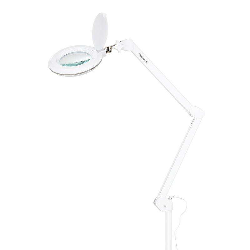 Lampa lupa Elegante 6031 60 led smd 3d ze statywem reg. natężenie światła 1
