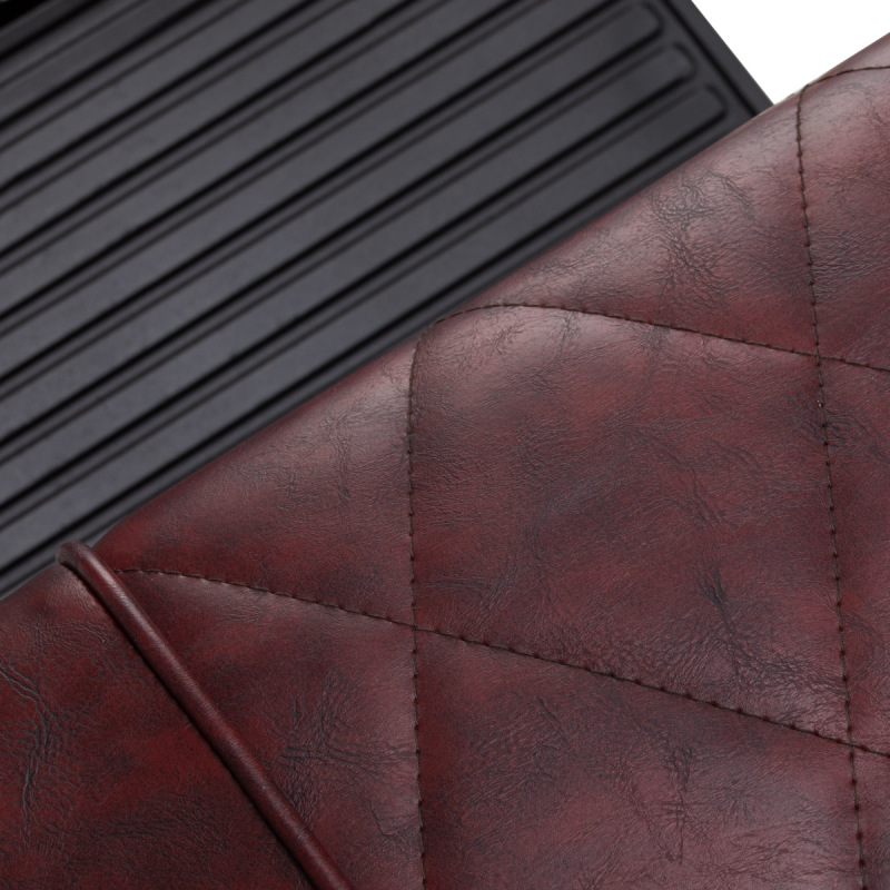 Berberske kreslo Hair System BM88066B hnedé 10