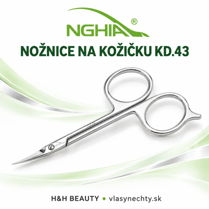 NGHIA EXPORT nožnice na kožičku KD.43