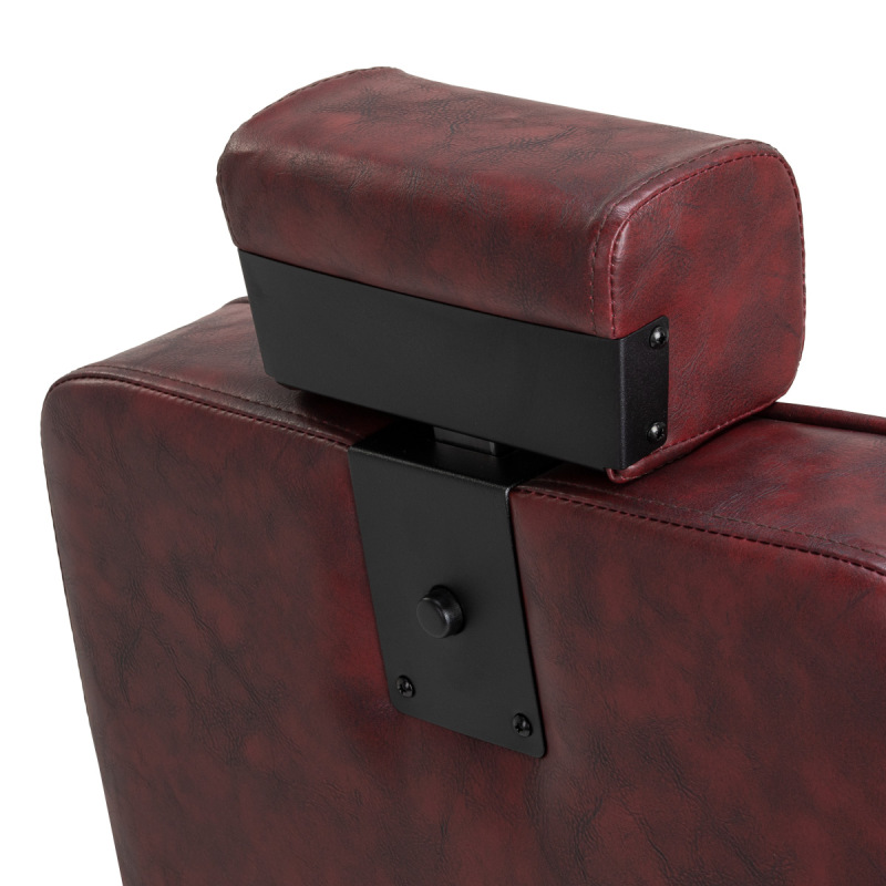 Berberske kreslo Hair System BM88066B hnedé 7