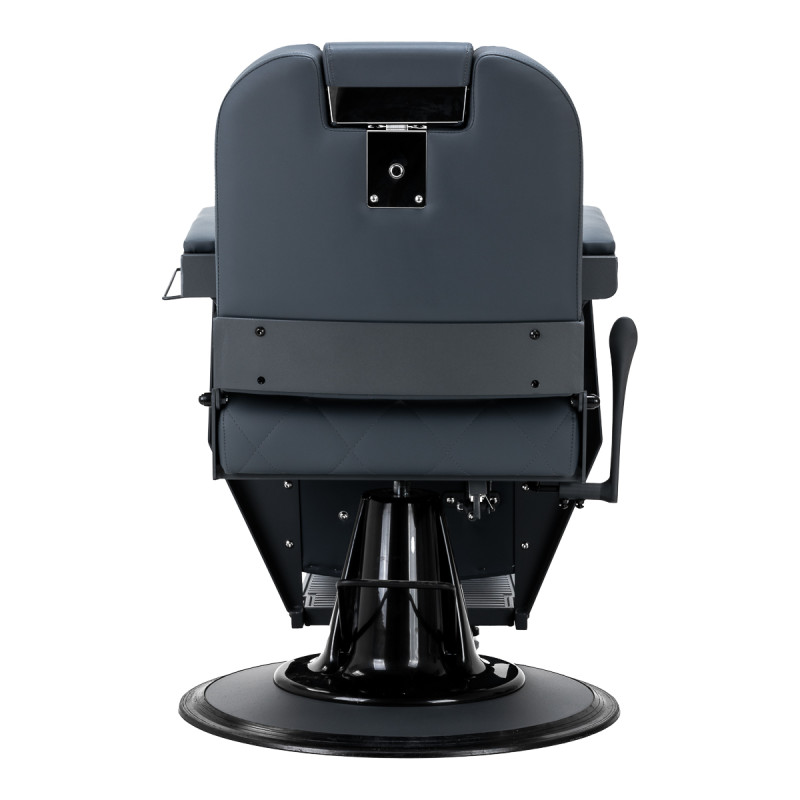 BARBERSKE KRESLO GABBIANO Bruno s grafitovým rámom Graphite 4