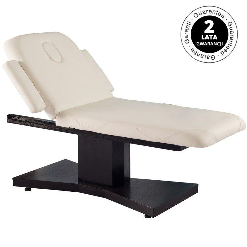 SPA KOZMETICKÉ VYHRIEVANÉ LEHÁTKO AZZURRO 805 1 MOTOROVÉ WENGE/LATTE 6