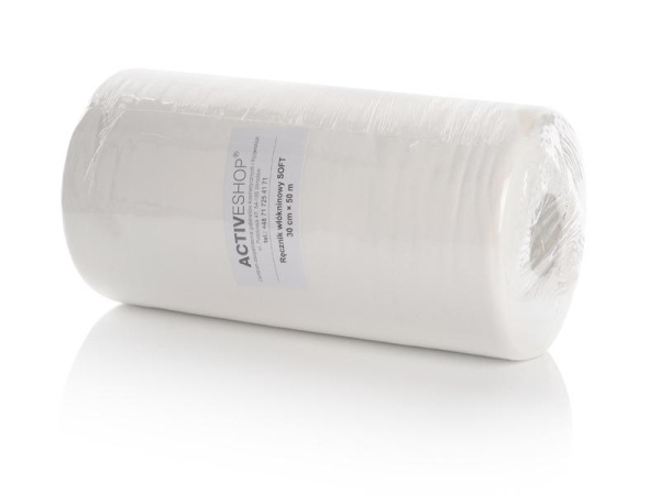 JEDNORÁZOVÝ VLÁKNINOVÝ UTERÁK ROLKA 30CM X 50M 1