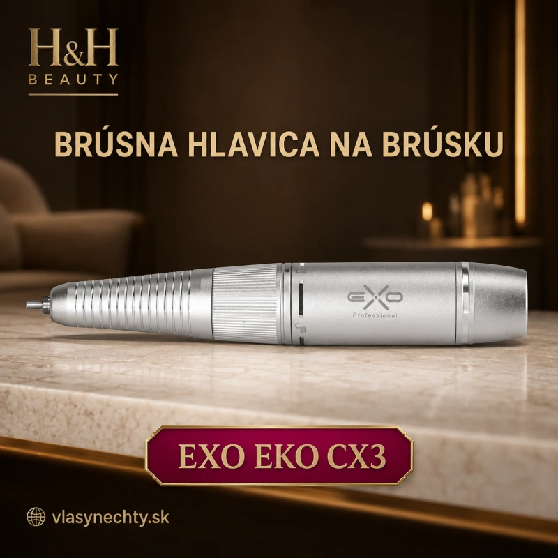 BRÚSNA HLAVICA NA BRÚSKU Exo Eko CX3