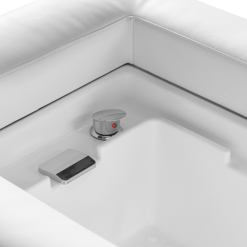 KADERNÍCKY UMÝVACÍ BOX GABBIANO Head Spa Maldives bielý 14