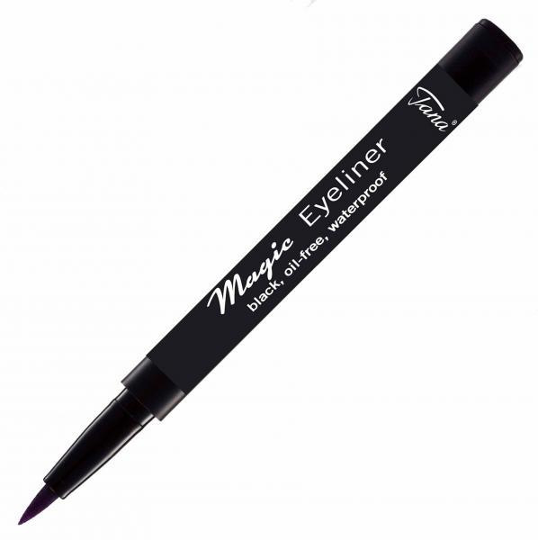 EGYPT WONDER Eyeliner - black edition - Magická očná linka, bez olejov, vodoodolná 1