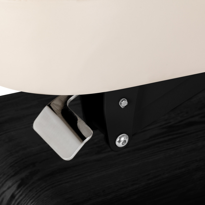 Leżanka SPA Sillon Relax kremowa z czarną podstawą 15