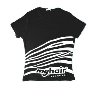 SANGRA myhair® T-SHIRT dámske tričko s logom