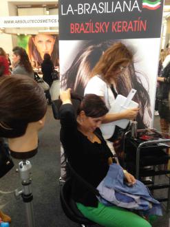 2013.10. Interbeauty Prague Czech Republic