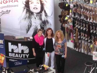 2014.4 Interbeauty Prague Czech Republic