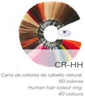 Sangra Hair Vzorkovník CR-HH vzorkovník-60 farieb