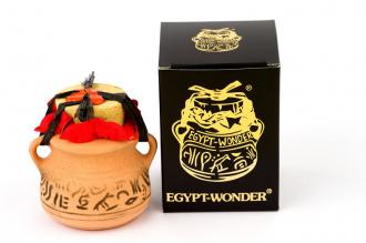 Egypt-Wonder EARTH púder -  lesklá egyptská hlinka
