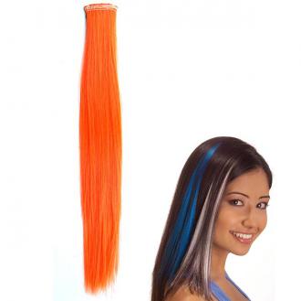 Clip in vlasy-31cm  dlzka  G660023 COLOR CSF2 Arancione