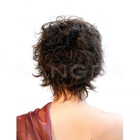 Sangra Hair parochňa LUNA prírodný vlas 69gr 2