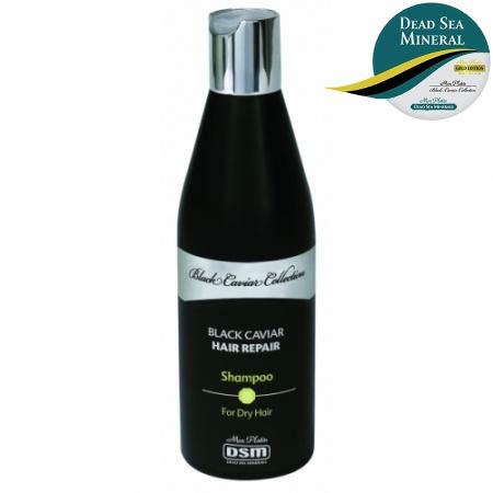 DSM Obnovujúci šampón na suché vlasy s čiernym kaviárom