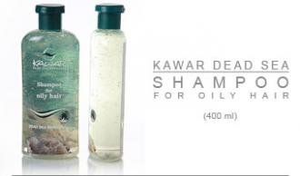 KAWAR šampón na mastné vlasy 400ml