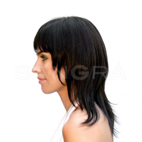 Sangra Hair parochňa AGATHA prírodný vlas 98gr 1