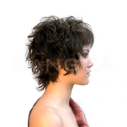 Sangra Hair parochňa LUNA prírodný vlas 69gr 1