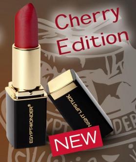 EGYPT-WONDER Day + Night Lipstick "Cherry"