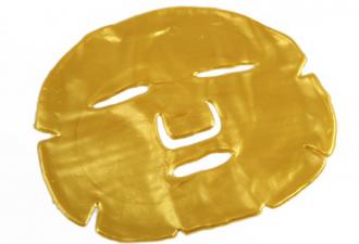 AIA GOLD & BEAUTY zlatá maska s 24 k zlatom, s kyselinou hyaluronovou a kolagénom
