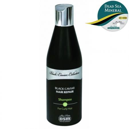 DSM Obnovujúci šampón na vlnité vlasy s čiernym kaviár.