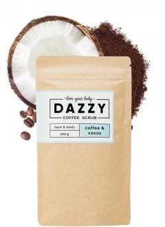Dazzy Coffee Scrub 200g Kokos