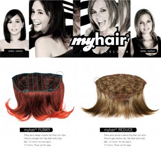 Sangra Hair myhair® FUNKY - vlasy na zahustenie