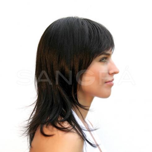 Sangra Hair parochňa AGATHA prírodný vlas 98gr 2