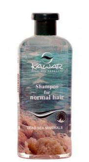 KAWAR Šampón na normálne vlasy 400ml