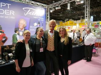 TANA COSMETICS 2014 Düsseldorf BEAUTY + TOP HAIR