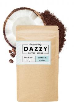 Dazzy Coffee Scrub 50g Kokos