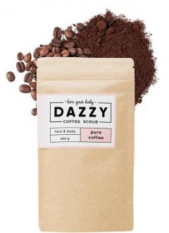 Dazzy Coffee Scrub 200g Káva