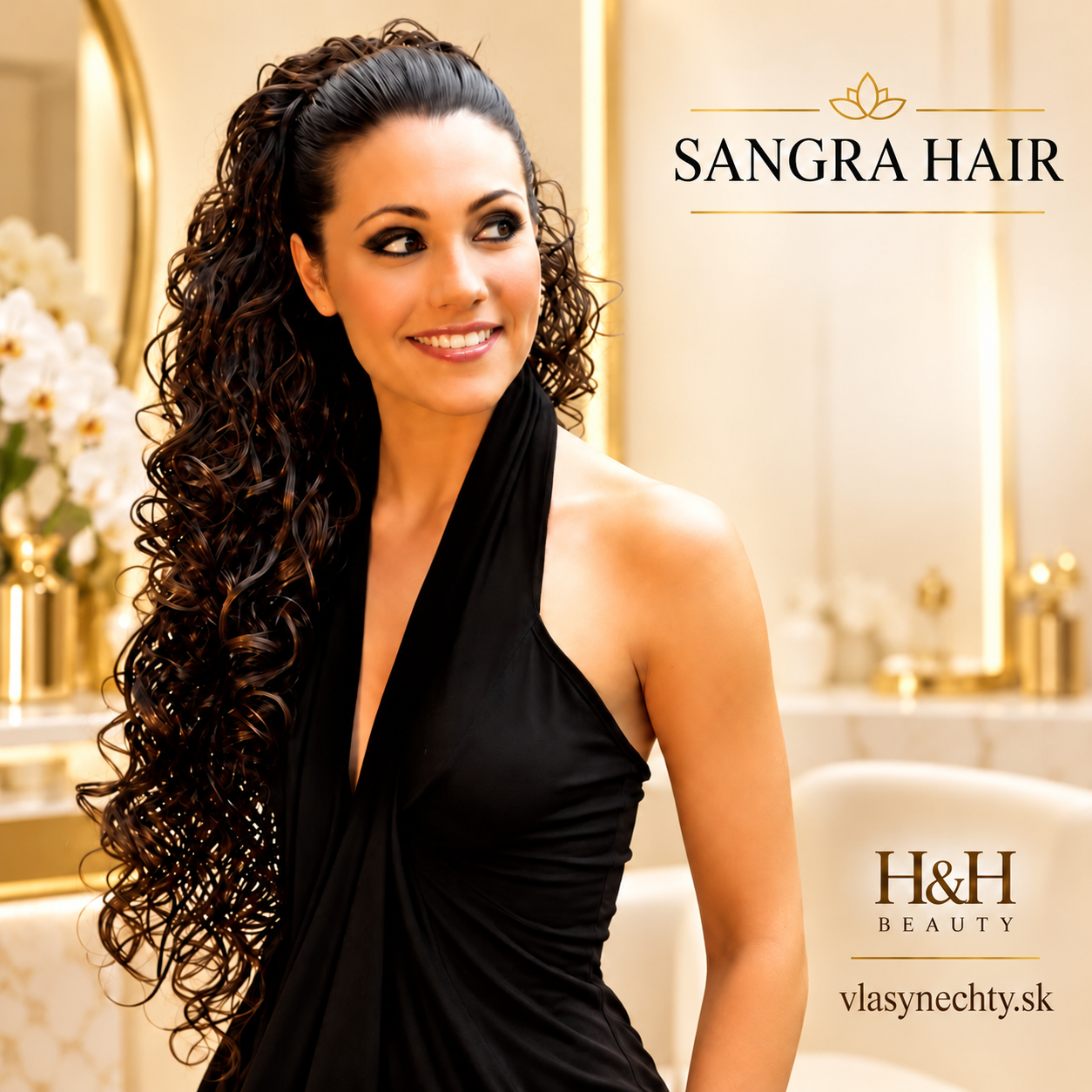 Príčesky Sangra Hair