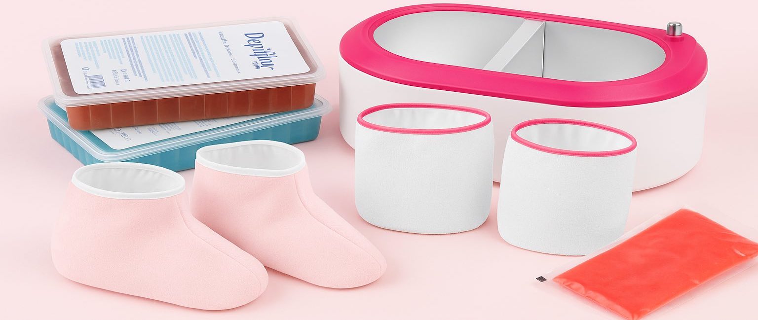 Parafínové vane  parafíny  luxusná starostlivosť pre pokožku a nechty