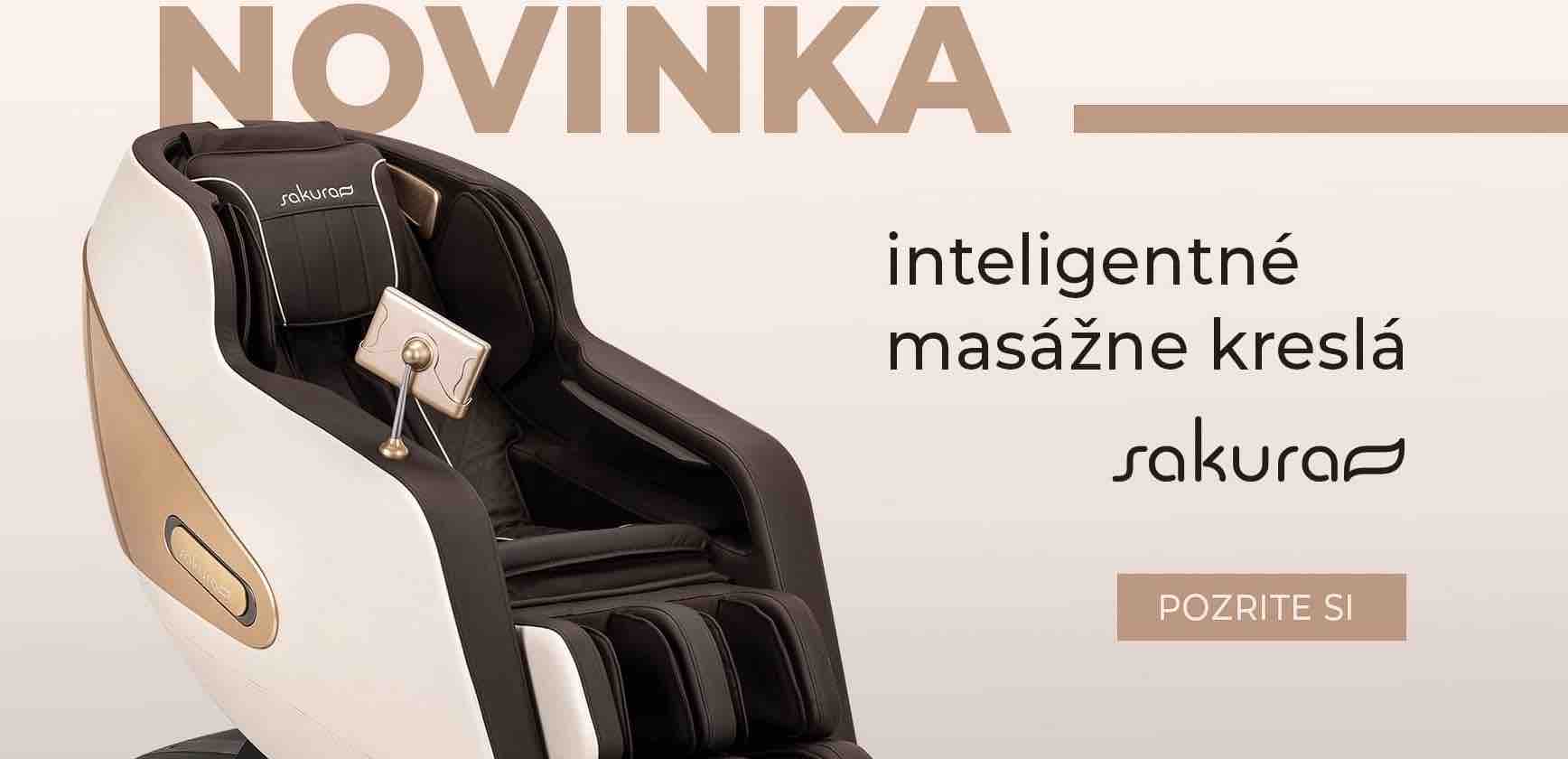 Masazne kresla SAKURA