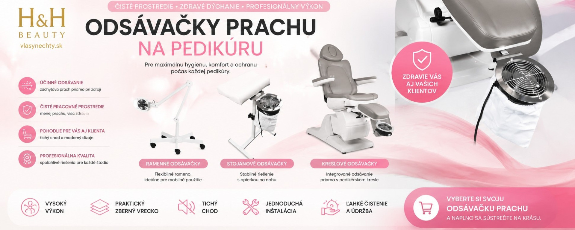 ODSÁVAČKY DO PEDIKÚRY