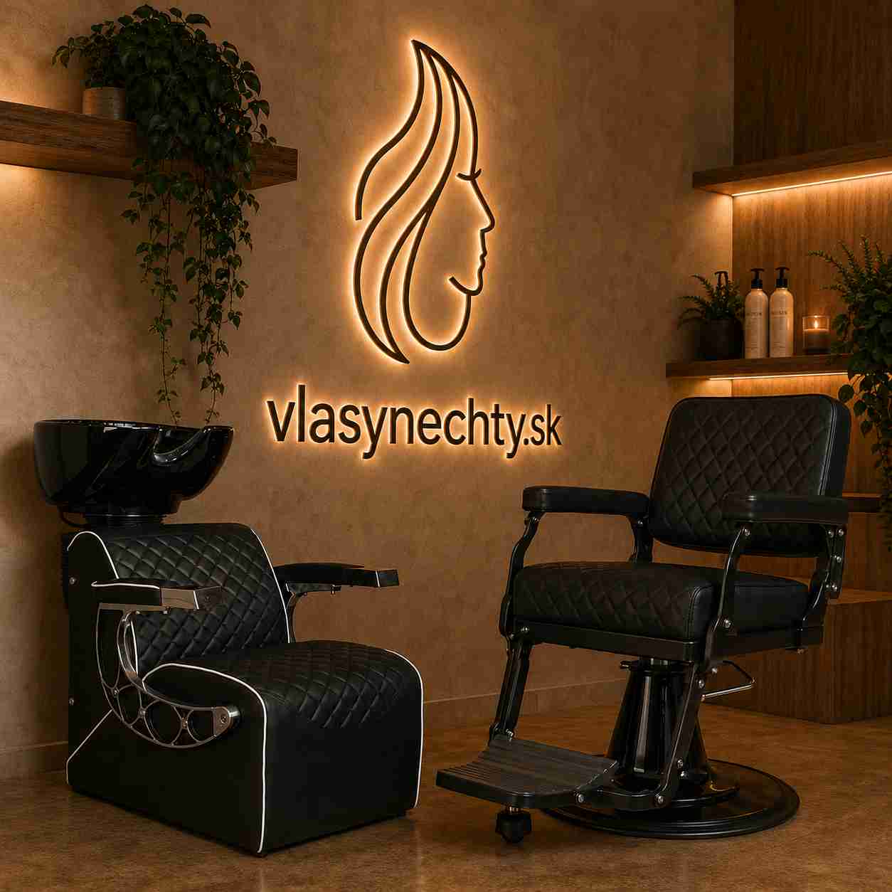 Umývacie boxy a kreslá