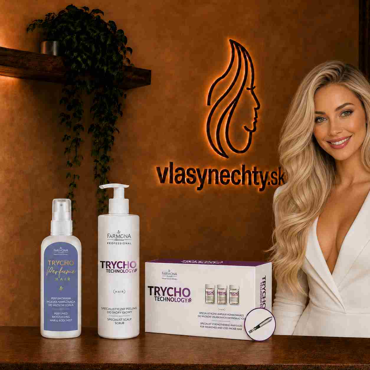 FARMONA TRYCHO TECHNOLOGY ošetrenie na posilnenie