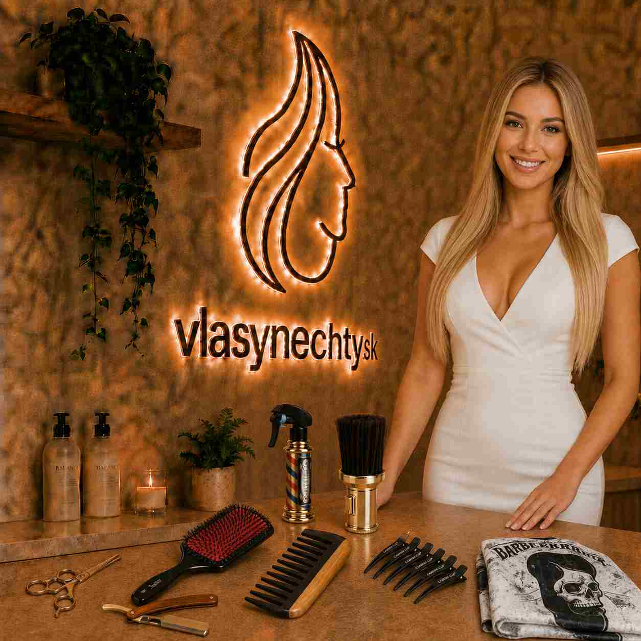 Kadernícke, barberské potreby