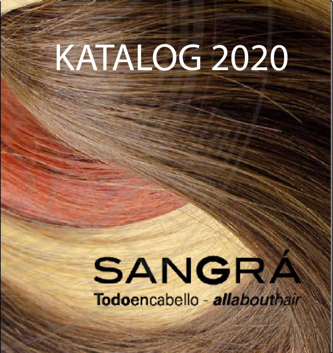 Katalog produktov Sangra Hair Barcelona